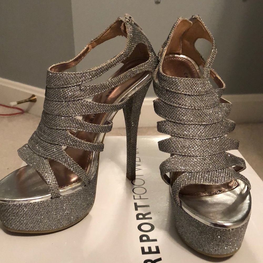 Chinese laundry sparkle heels